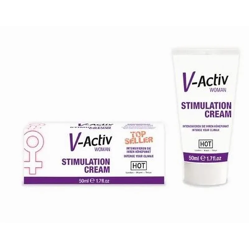 Creme V-Activ HOT 50 ml