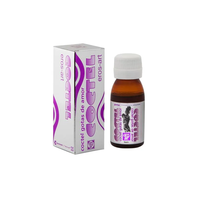 Gotas de Amor Cocktail Erosart 60 ml