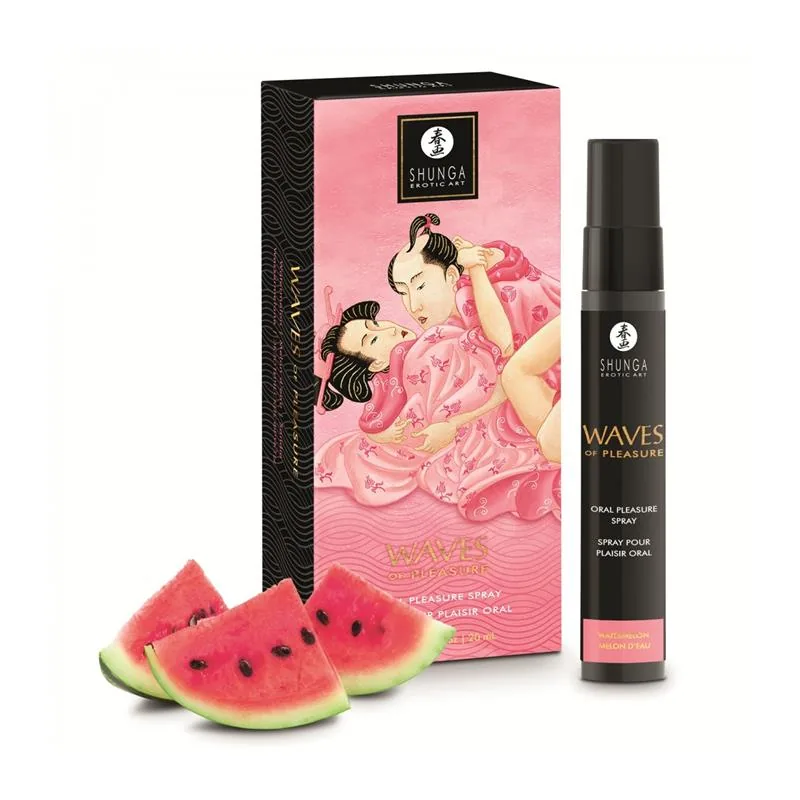 Spray Oral Sabor Melancia Waves of Pleasure Shunga 20 ml