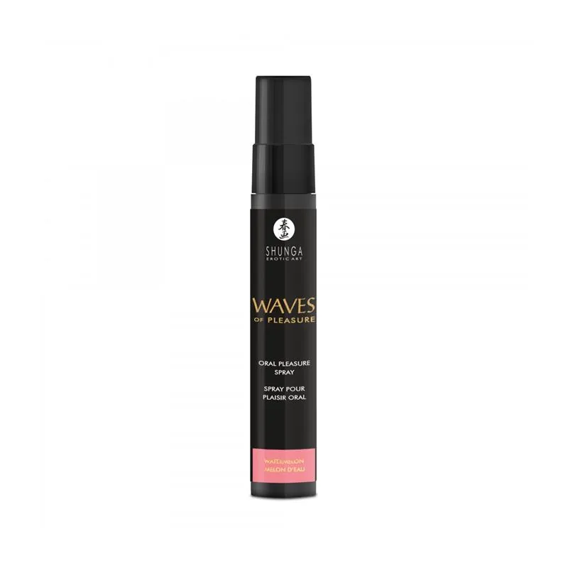 Spray Oral Sabor Melancia Waves of Pleasure Shunga 20 ml — vista 3 de 3