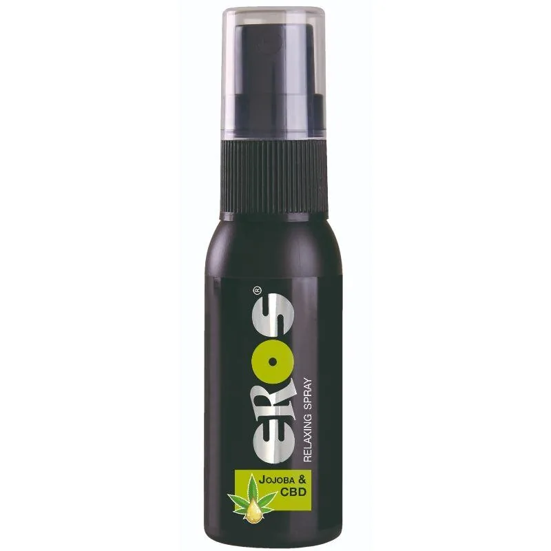Spray Relaxante com Jojoba e CBD Eros 30 ml