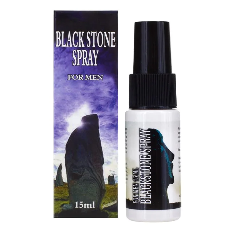 Spray Retardante Black Stone Cobeco Pharma 15 ml