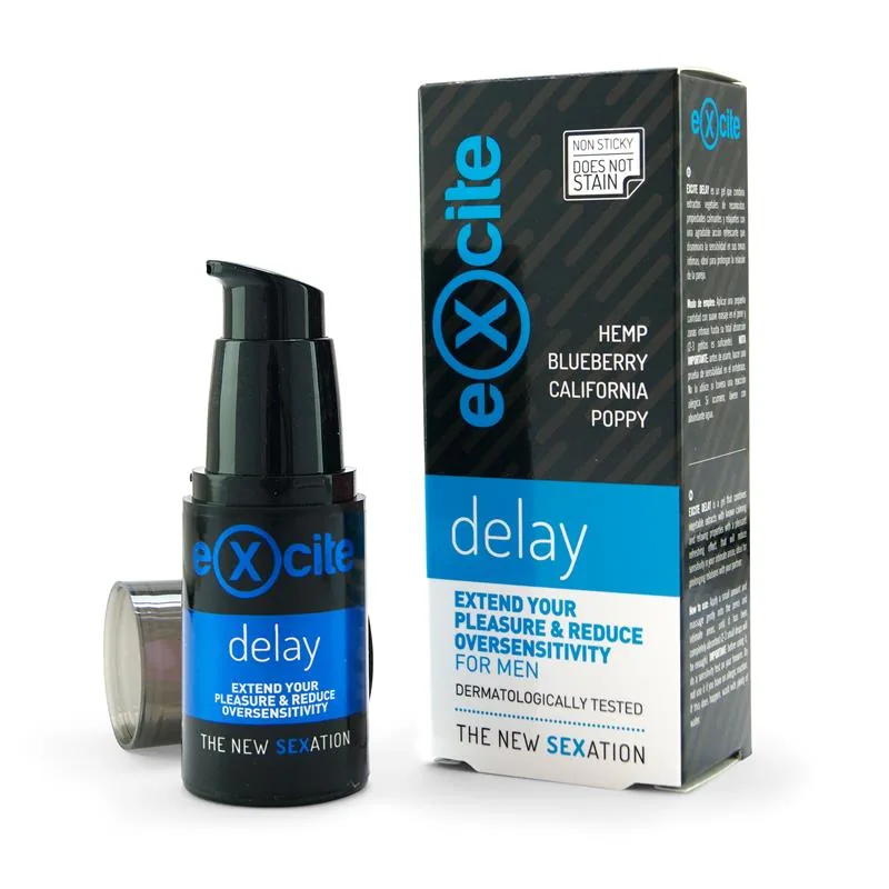 Excite Man Delay Gel Retardante 15 ml