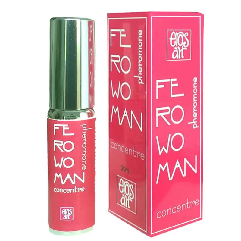 Feromonas Concentradas sem Aroma Ferowoman 20 ml