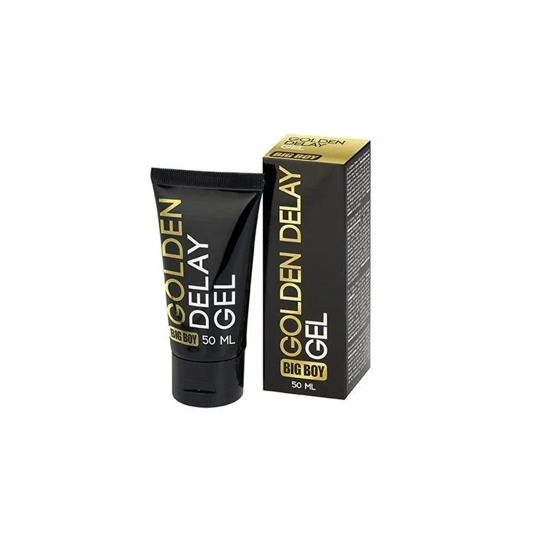 Gel Retardante Big Boy Golden Cobeco 50 ml