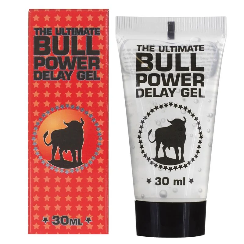 Gel Retardante Bull Power West Cobeco 30 ml