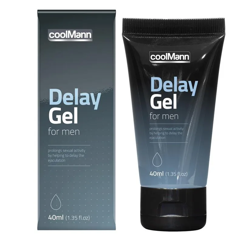 Gel Retardante CoolMann Cobeco 40 ml