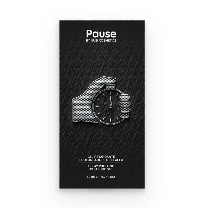Gel Retardante Pause Nuei 50 ml — vista 3 de 3