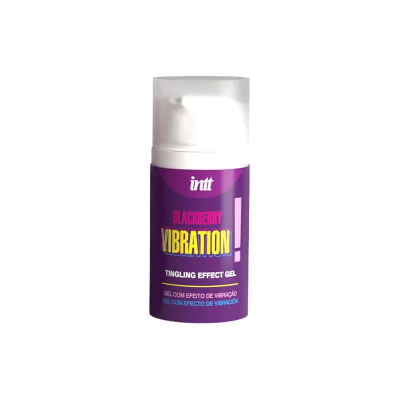 Gel Vibratório Líquido Sabor Amora 15 ml — vista 2 de 3