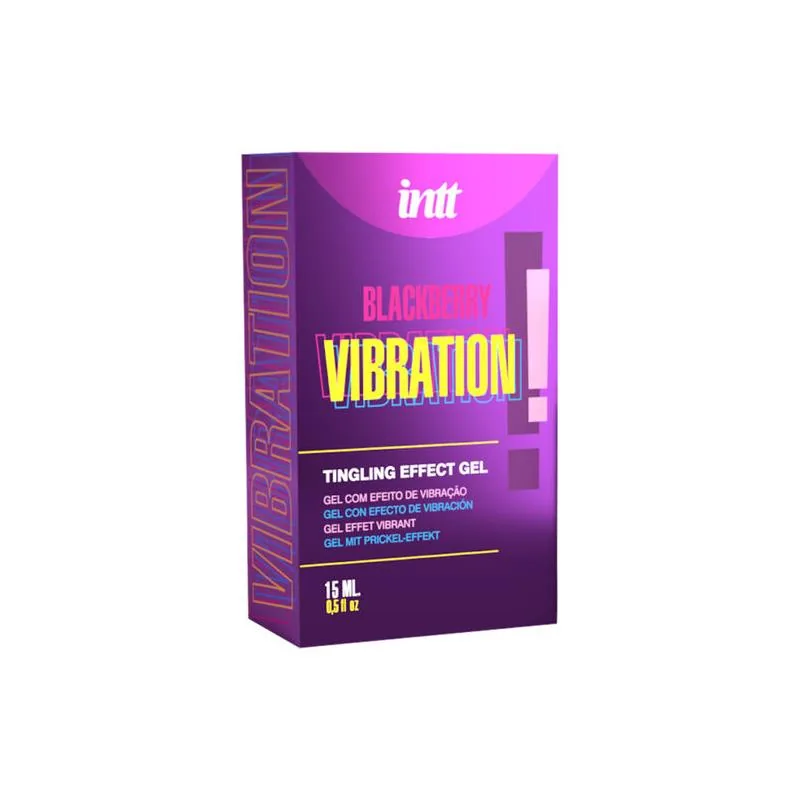 Gel Vibratório Líquido Sabor Amora 15 ml — vista 3 de 3