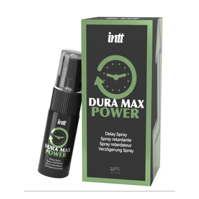 INTT Dura Max Power Spray Retardante 12 ml