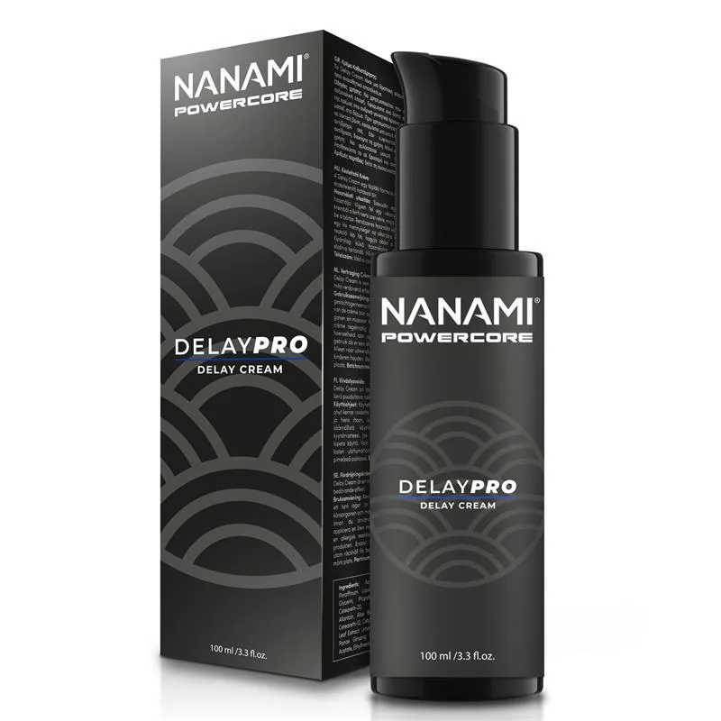 Nanami Powercore Delay Pro Creme Retardante 100 ml