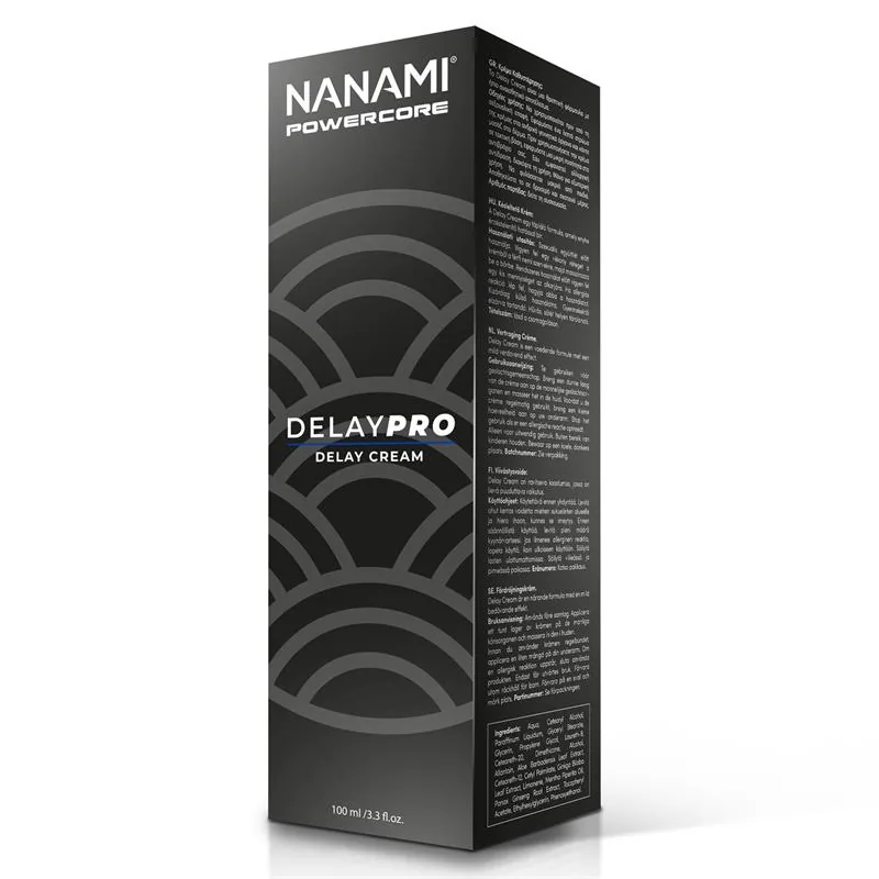 Nanami Powercore Delay Pro Creme Retardante 100 ml — vista 2 de 3