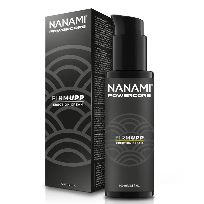 Nanami Powercore Firm Upp Creme Ereção 100 ml
