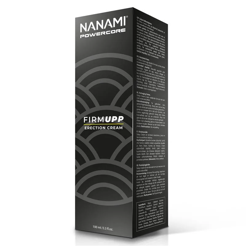 Nanami Powercore Firm Upp Creme Ereção 100 ml — vista 2 de 3