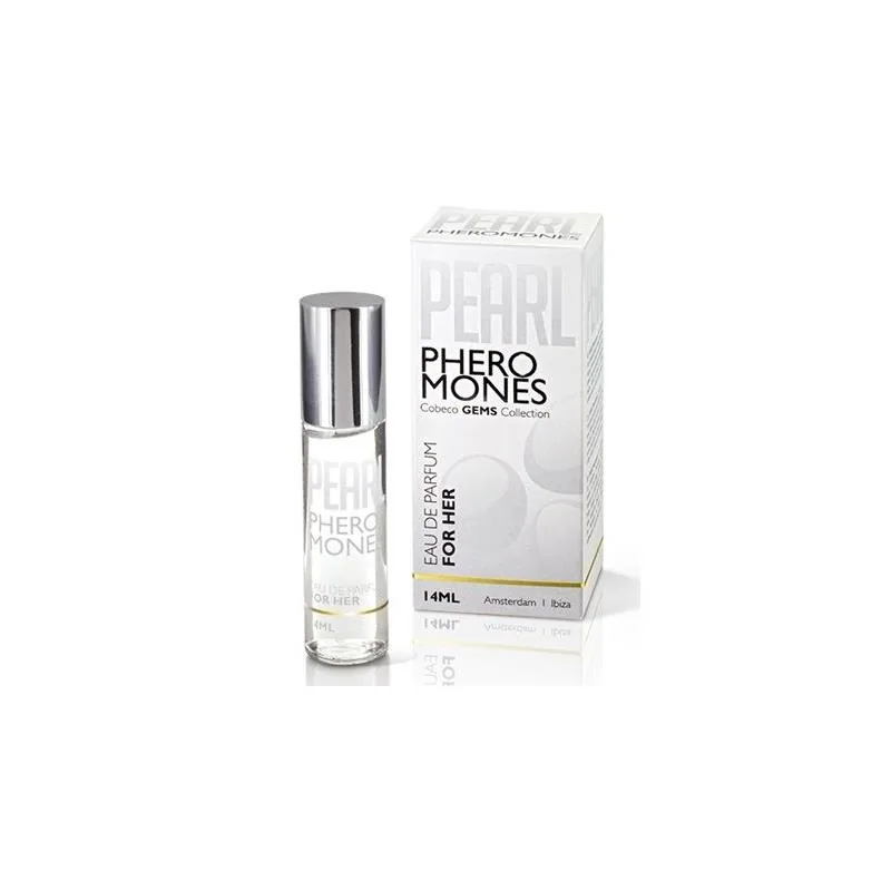 Perfume com Feromonas Feminino Pearl 14 ml