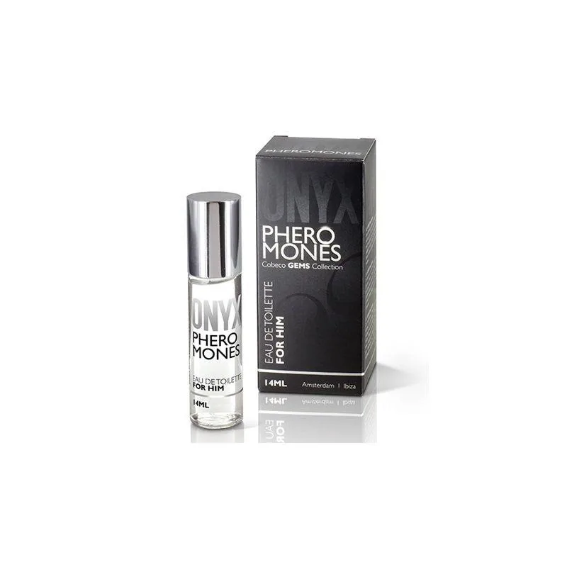 Perfume com Feromonas Masculino Onyx 14 ml