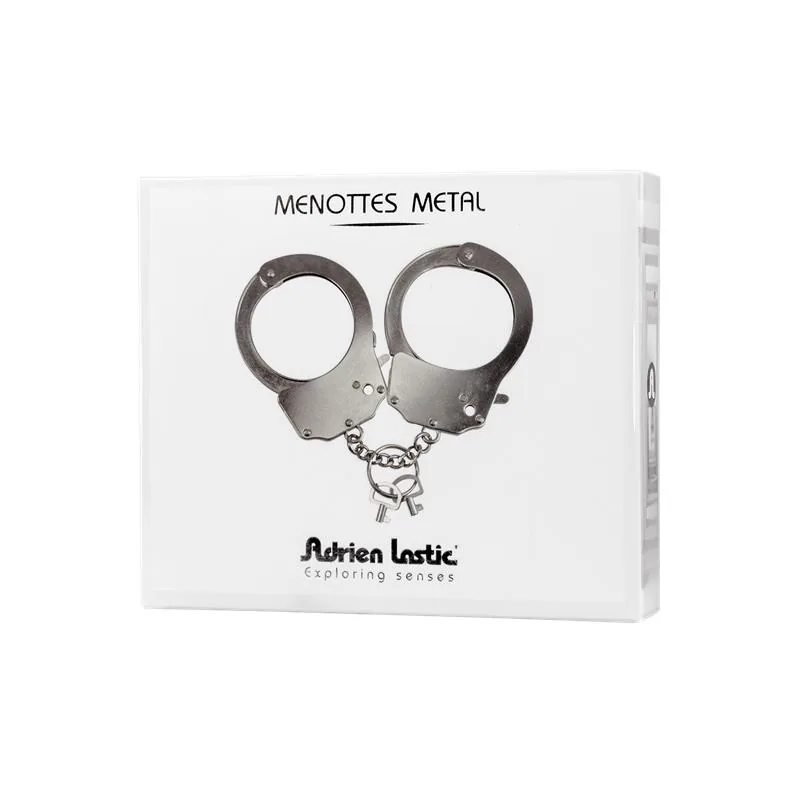 Algemas de Metal com Forro Adrien Lastic — vista 3 de 3