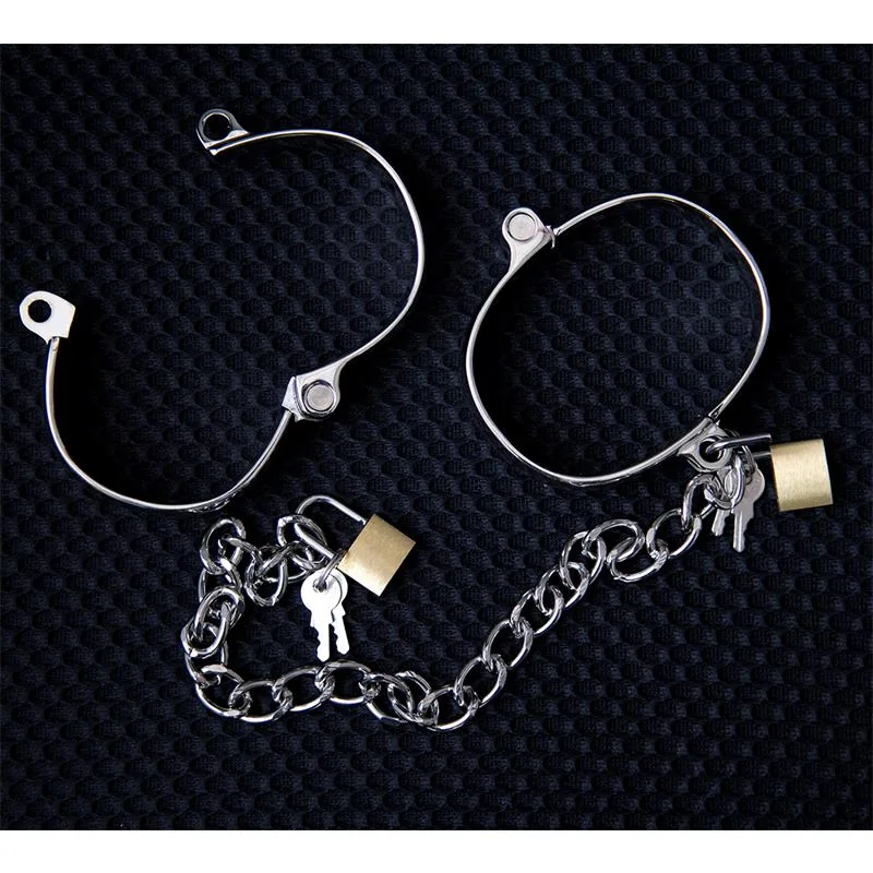 Algemas de Metal para Tornozelos Latetobed 8 cm