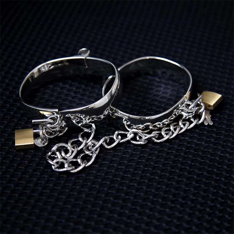 Algemas de Metal para Tornozelos Latetobed 8 cm — vista 2 de 2