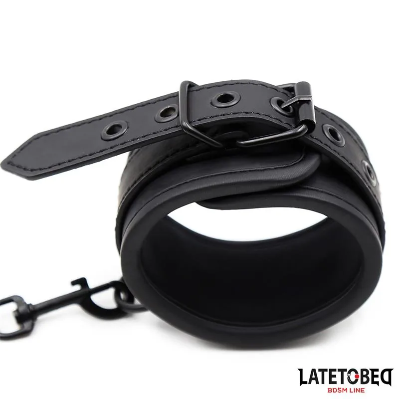 Algemas em Neopreno Ajustáveis Pretas Latetobed — vista 3 de 3