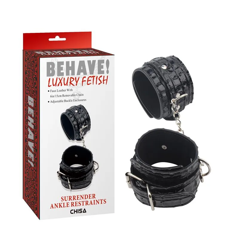Algemas para Tornozelos Surrender Restraints Chisa 35,5 cm
