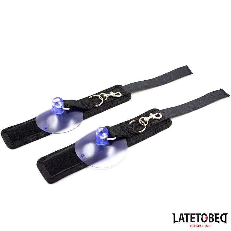 Algemas de Pulso de Velcro com Ventosa LateToBed — vista 3 de 3