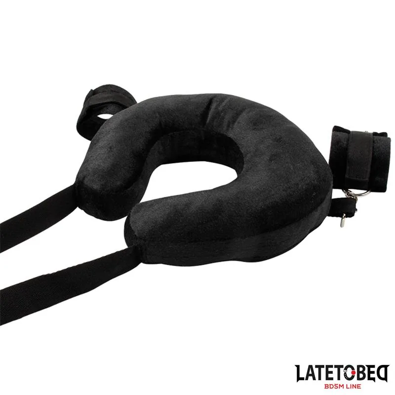 Conjunto de Almofada de Pescoço com Algemas Latetobed — vista 2 de 3