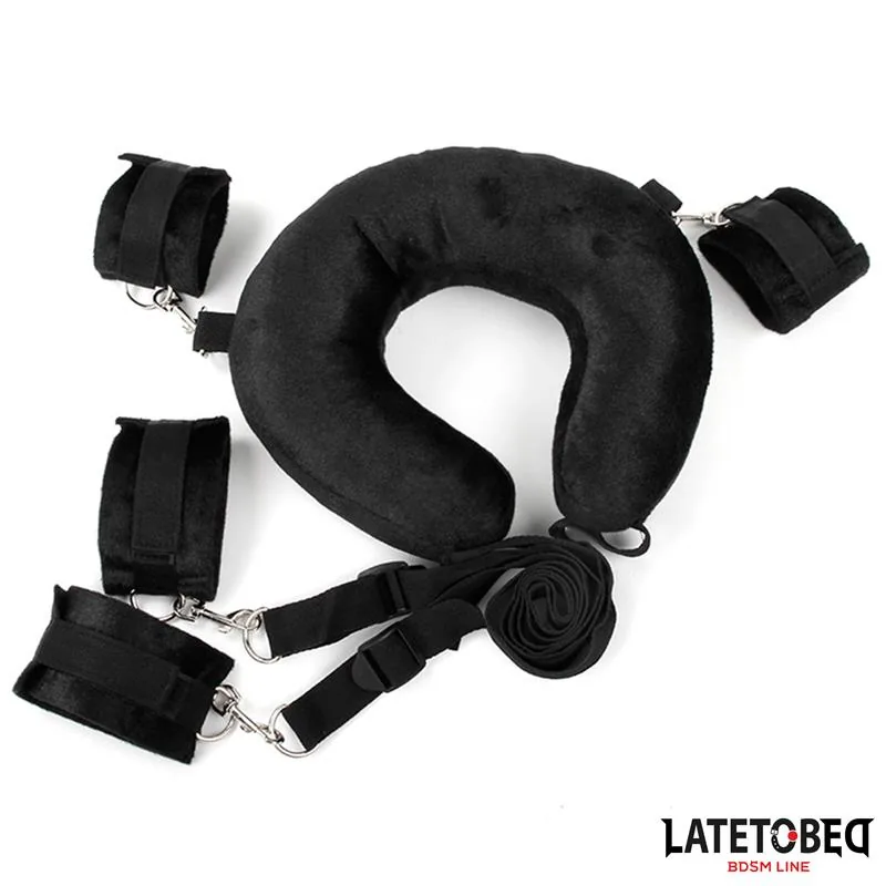 Conjunto de Almofada de Pescoço com Algemas Latetobed — vista 3 de 3