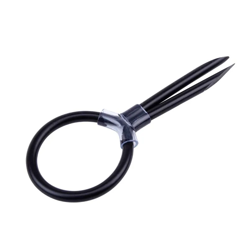 Anel Peniano Ajustável Stud em Silicone Preto — vista 3 de 4