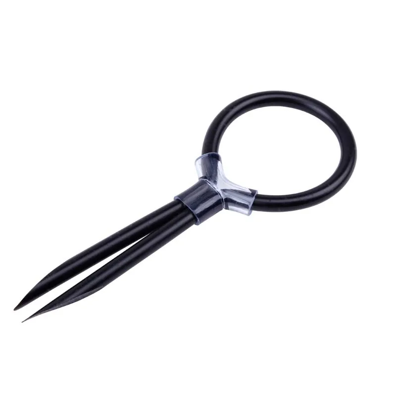 Anel Peniano Ajustável Stud em Silicone Preto — vista 4 de 4