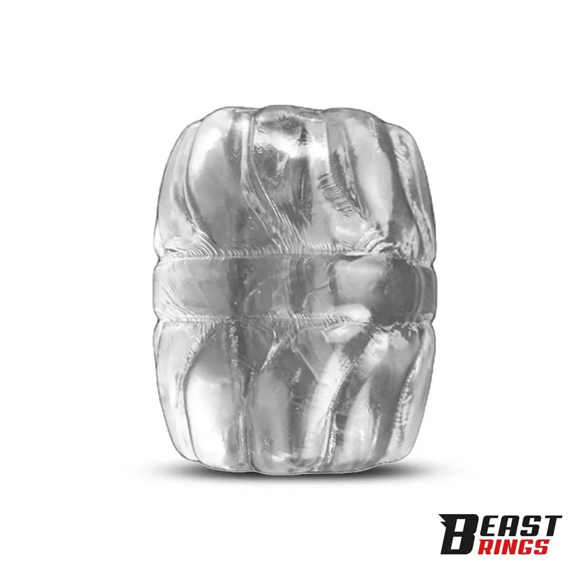 Anel Peniano Alto Texturizado Beast Rings 17 mm — vista 3 de 7