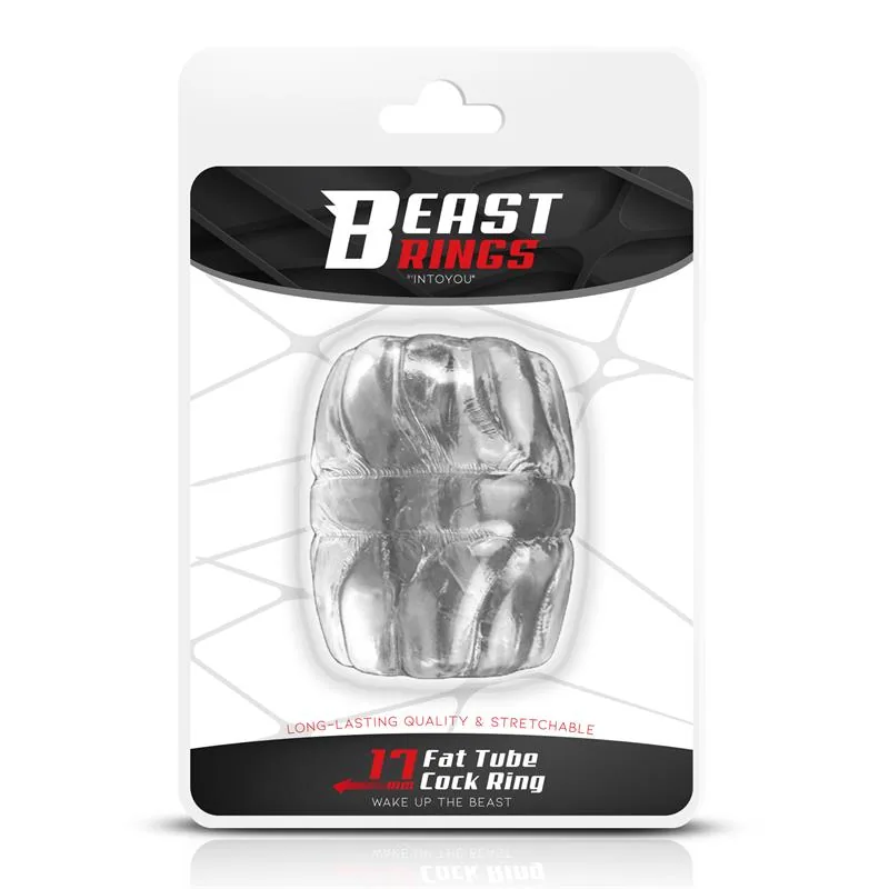 Anel Peniano Alto Texturizado Beast Rings 17 mm — vista 7 de 7
