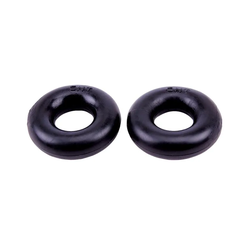 Anéis Penianos Donut Chisa Preto — vista 3 de 3