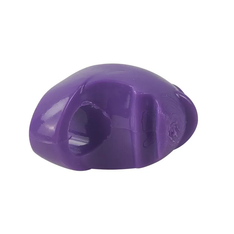 Anel de Dedo com Vibração Roxo A-Gusto — vista 3 de 3