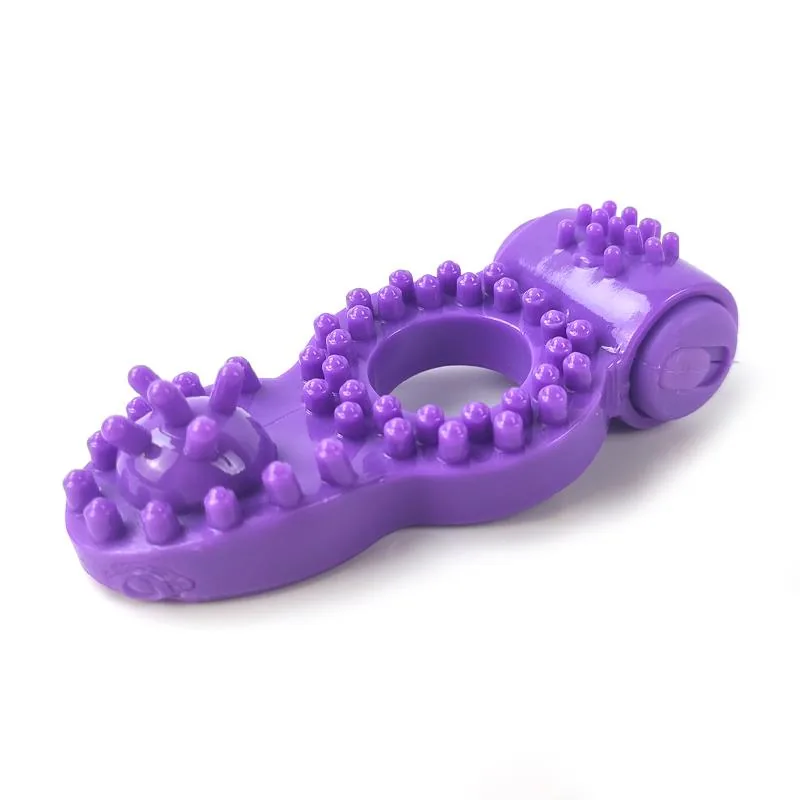 Anel Peniano com Vibração Roxo A-Gusto