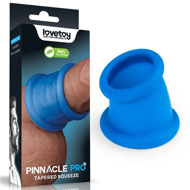 Anel Peniano Extensor Pinnacle Pro Cónico