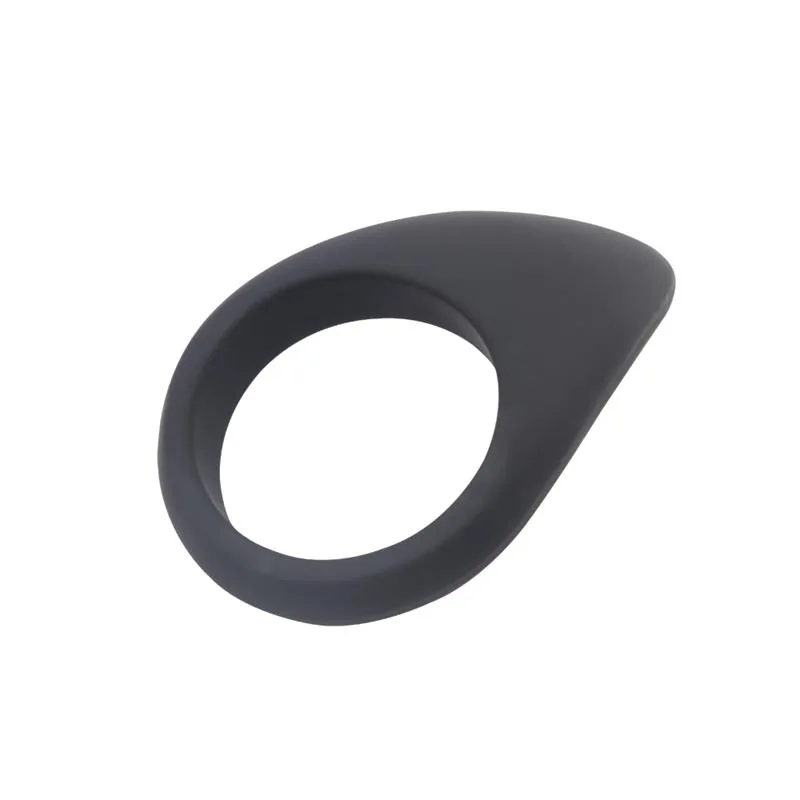 Anel Peniano Party Hat Silicone Chisa Preto — vista 2 de 3