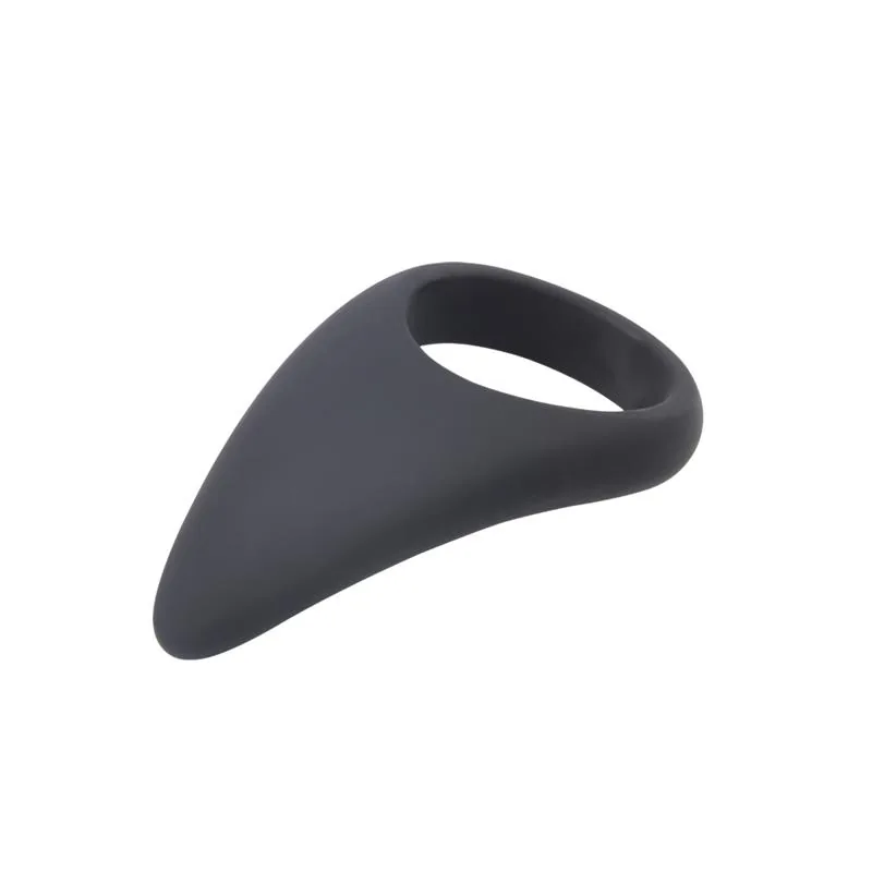 Anel Peniano Party Hat Silicone Chisa Preto — vista 3 de 3