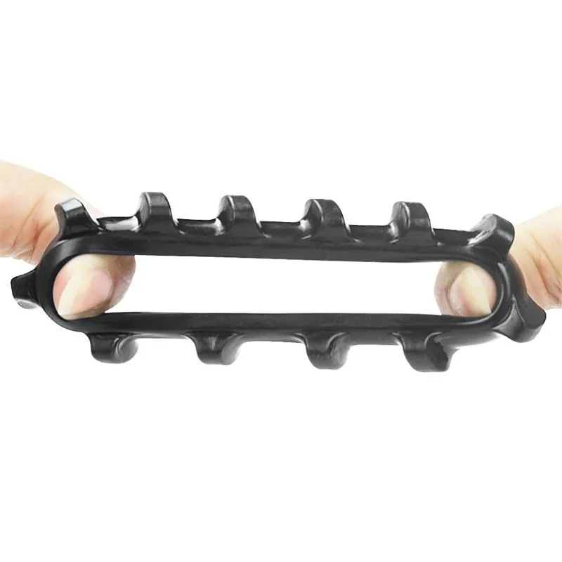 Anel Peniano Power Plus Lovetoy Preto — vista 3 de 3