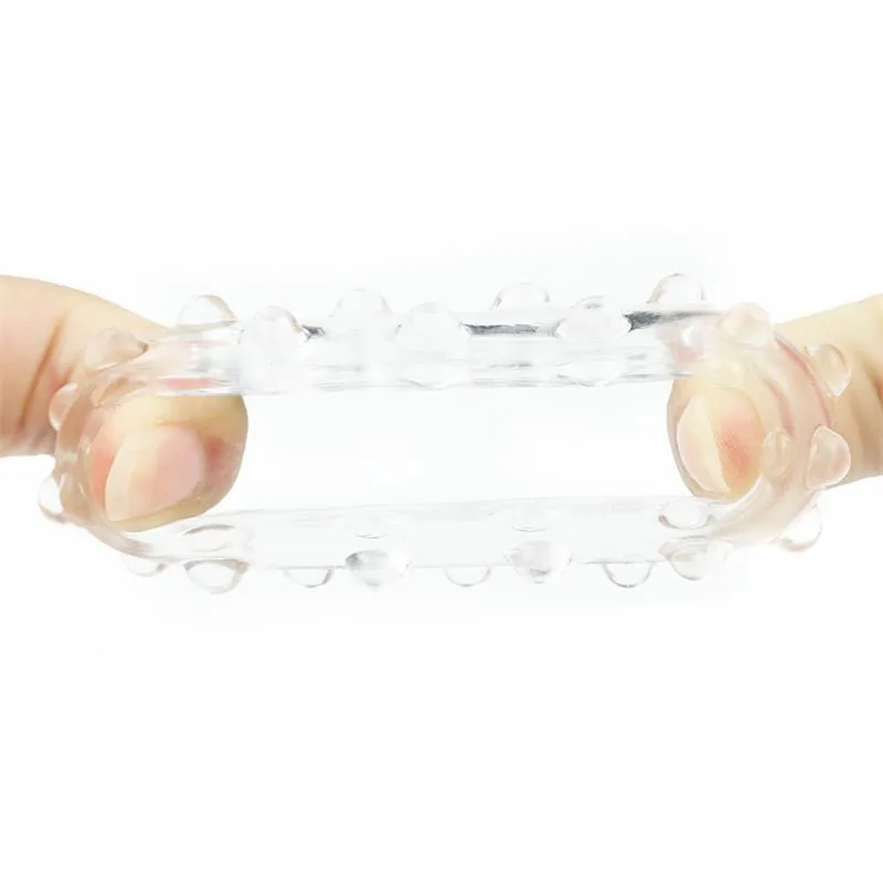 Anel Peniano Power Plus Lovetoy Transparente — vista 3 de 3