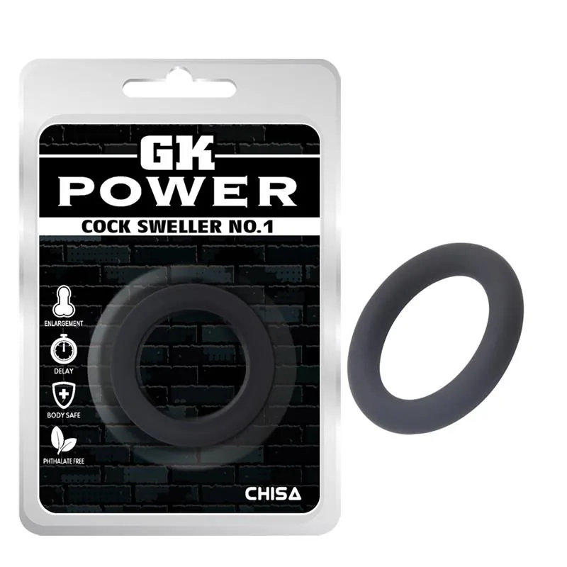 Anel Peniano Sweller Nº1 Silicone Chisa 3,5 cm — vista 3 de 3