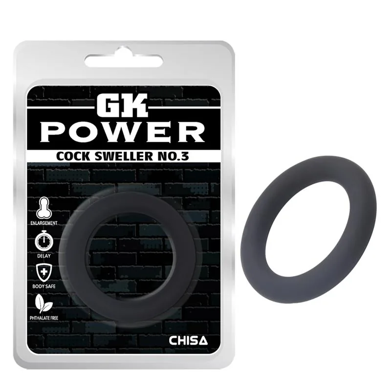 Anel Peniano Sweller Nº3 Silicone Chisa 4 cm — vista 3 de 3
