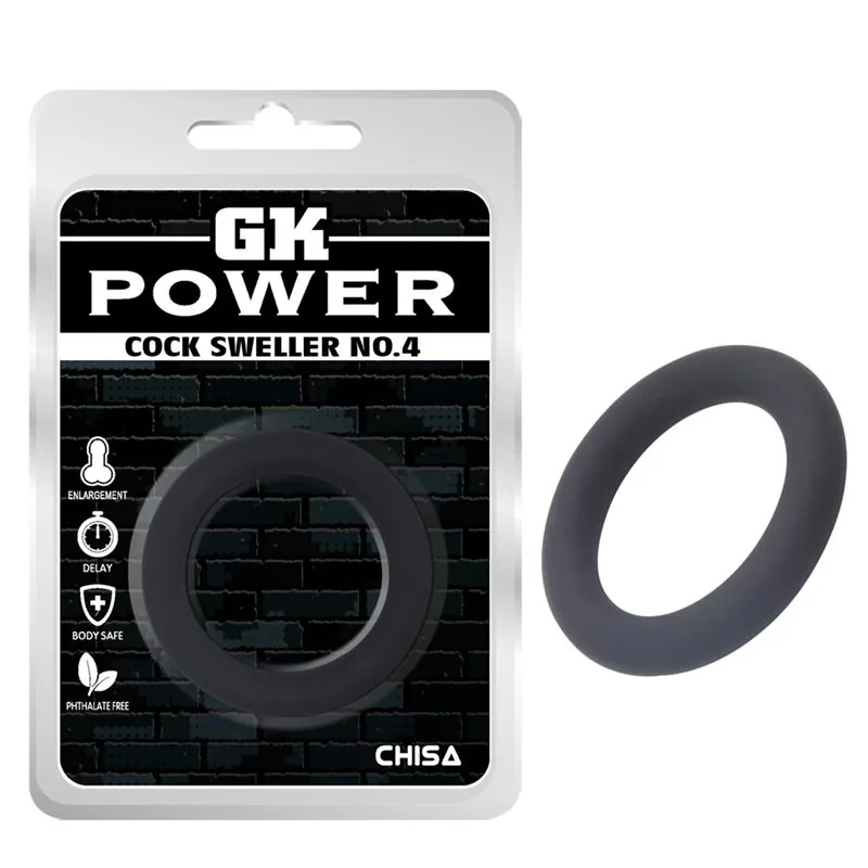 Anel Peniano Sweller Nº4 Silicone Chisa 4,5 cm — vista 3 de 3