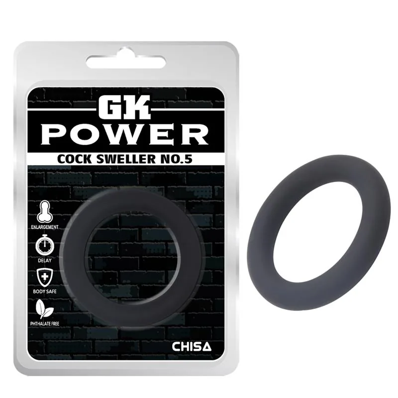 Anel Peniano Sweller Nº5 Silicone Chisa 4,7 cm — vista 3 de 3