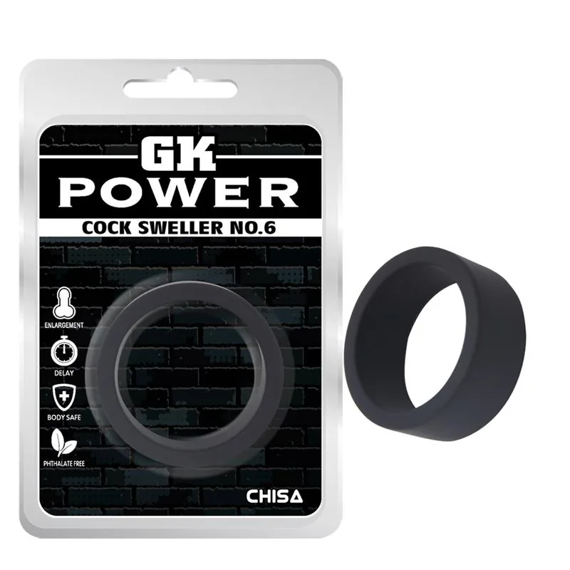 Anel Peniano Sweller Nº6 Silicone Chisa 4 cm — vista 3 de 3