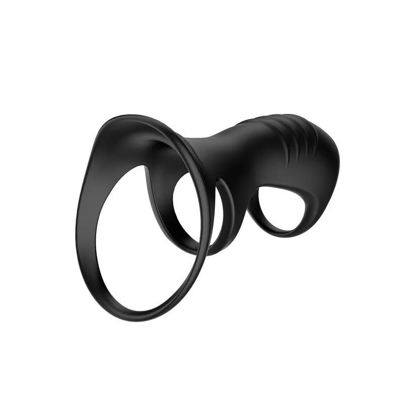 Anel Triplo Masculino Silicone Minothor Driade — vista 3 de 3