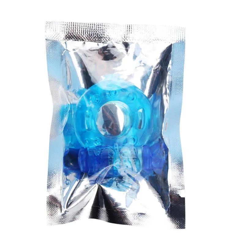 Anel Vibratório Chisa Azul 1,8 cm — vista 2 de 3