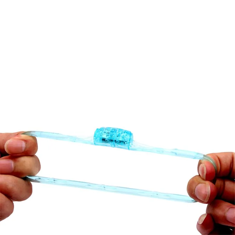 Anel Vibratório Chisa Azul 1,8 cm — vista 3 de 3