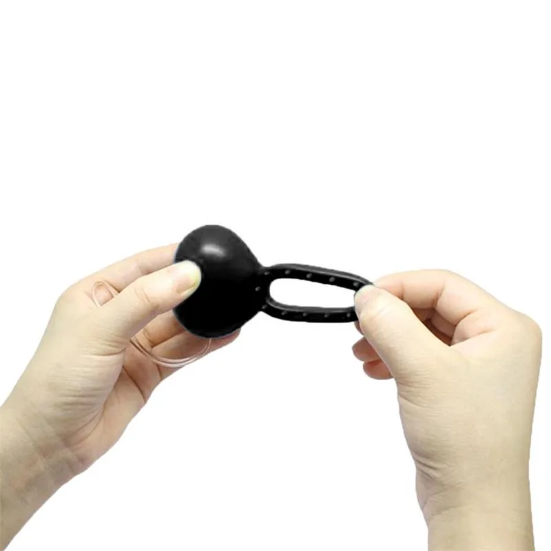 Anel Vibratório com Comando à Distância Preto — vista 3 de 3
